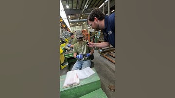 Pocket Checking Employees at the Case Factory!