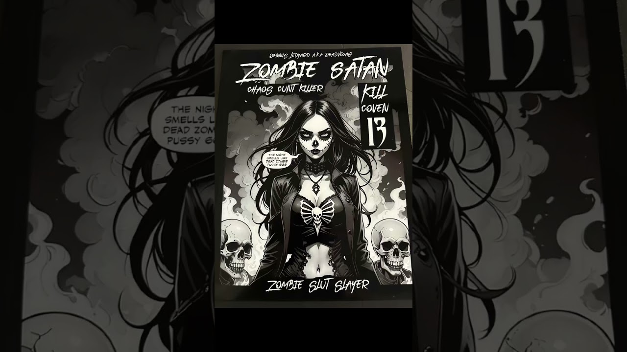 Zombie Satan 💀 Kill Coven 13 / Las Vegas