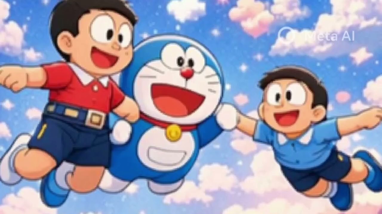 Doraemon video amazing video new project 