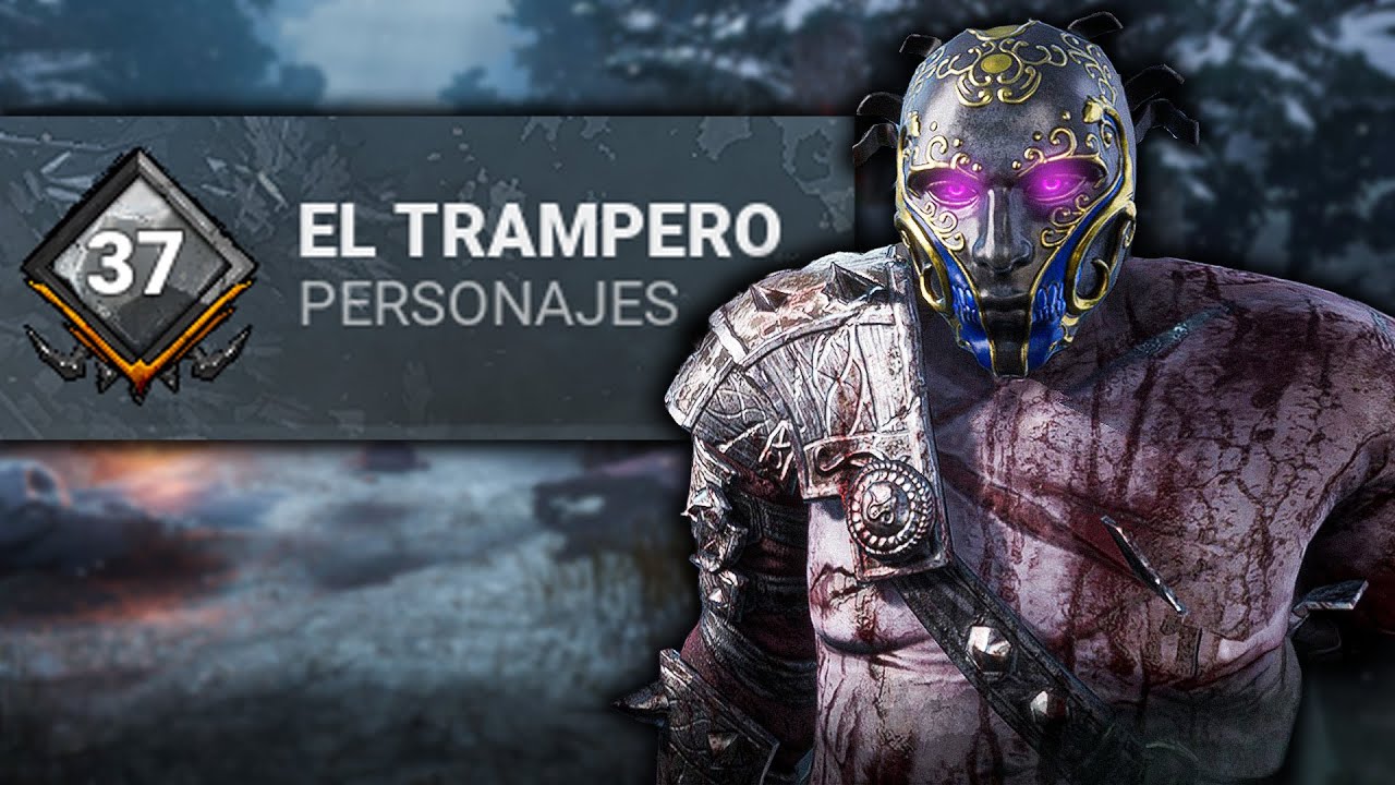 ME ENCARIÑE CON EL TRAMPERO