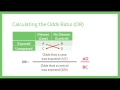 Part 2 of 3 (Interpreting Odds, Risk, and Rate Ratio ...
