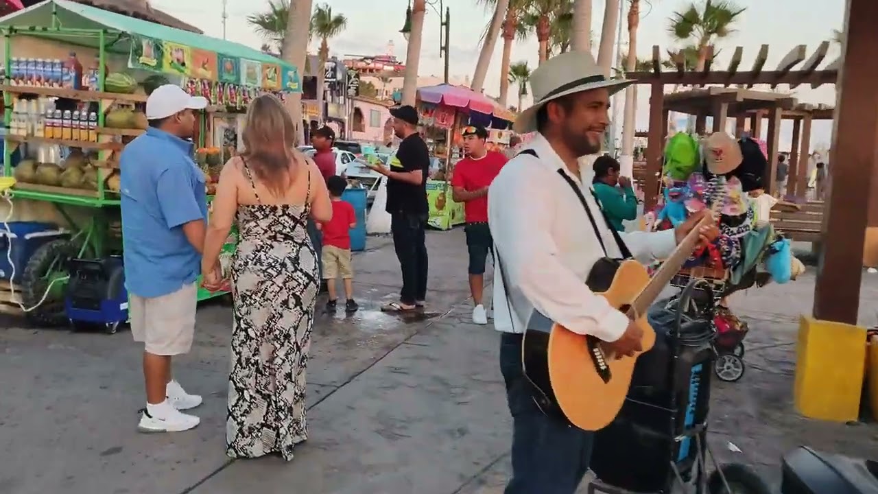 Puerto Peñasco - Malecón. Julio 2023