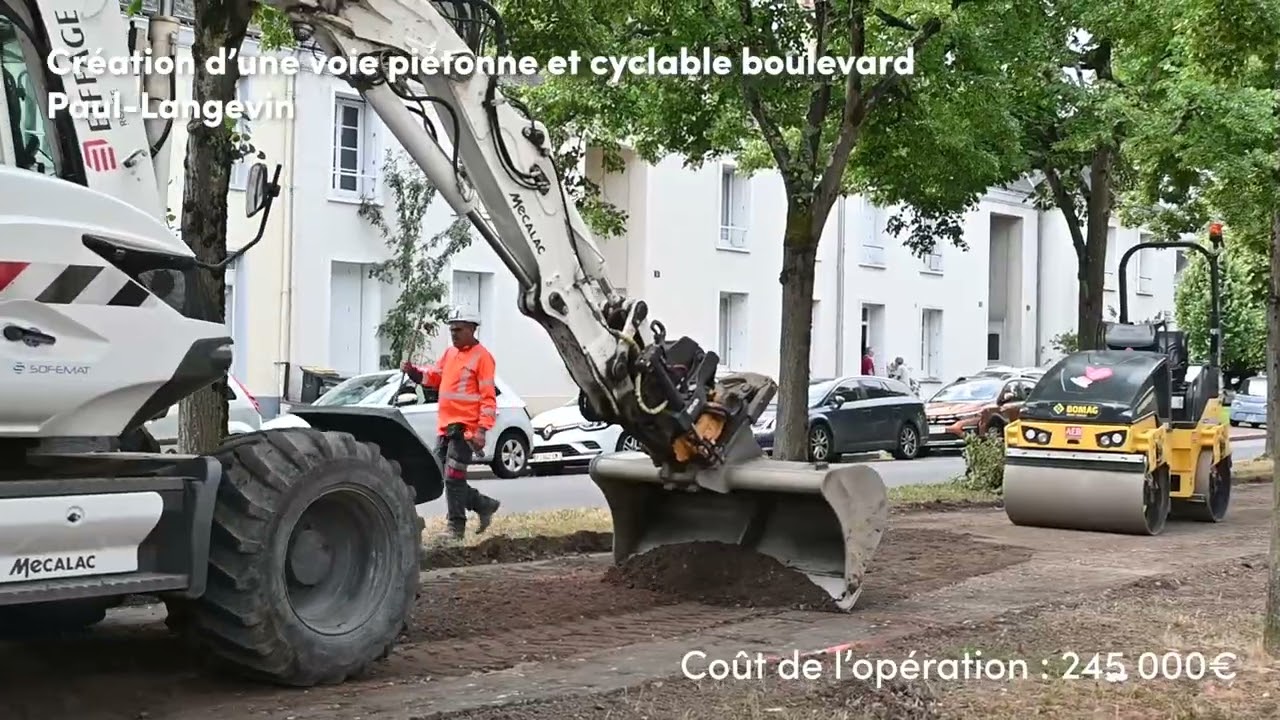 Travaux de l'année 2025 - Vidéo des vœux 2026
