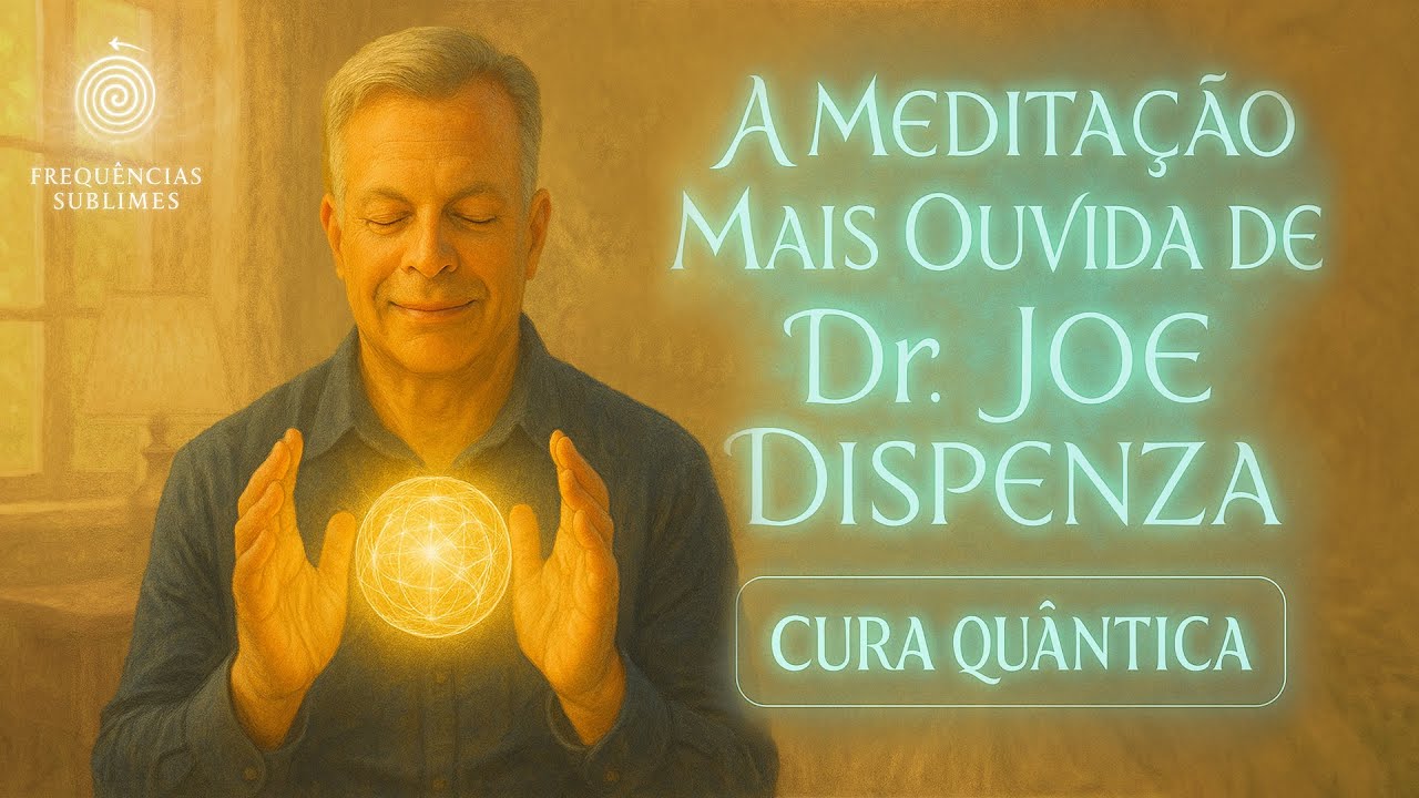 Dr. Joe Dispenza 🌀 DESPERTE SEU PODER INTERIOR | Meditação para Cura Quântica Matinal