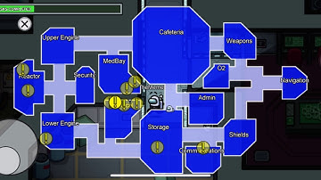 Doing Every Task In Among Us Part 1: The Skeld