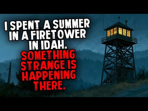 I Spent a Summer in a Firetower in Idaho. Something Strange is Happening There.