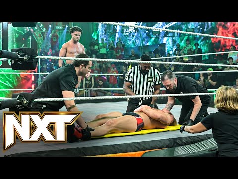 Ilja Dragunov leaves NXT on a stretcher: WWE NXT, Oct. 25, 2022