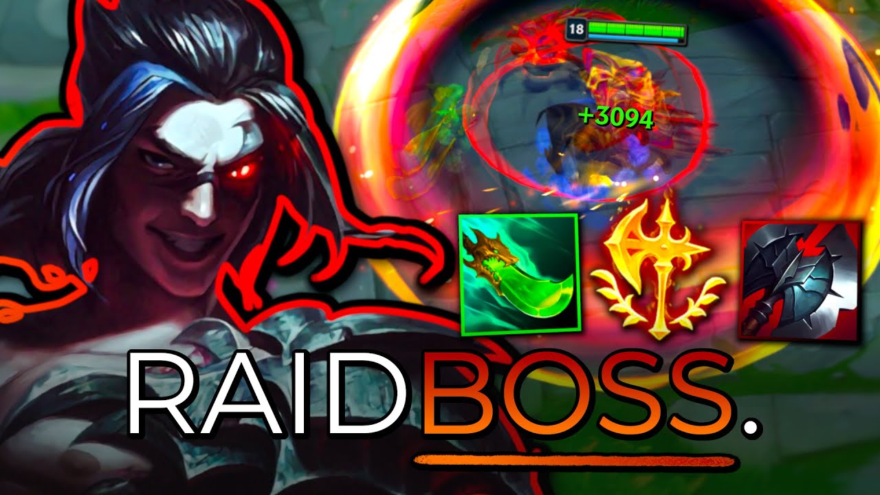 THIS IS THE BEST RED KAYN BUILD TO PLAY RIGHT NOW!