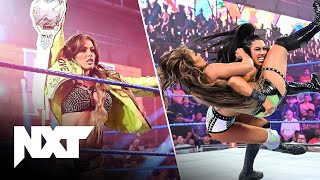 Mandy Rose Takes Down Indi Hartwell in the Ring | WWE NXT 2.0 Highlights 5/24/22 | WWE on USA