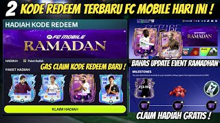 2 NEW FC MOBILE REDEEM CODES TODAY: CLAIM FREE PLAYERS! RAMADHAN EVENT LEAKED & NEW PLAYERS