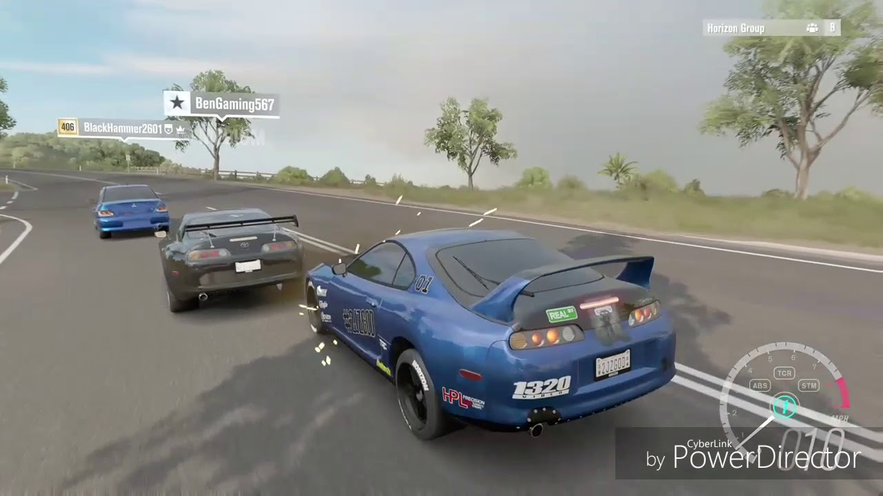 Forza horizon 3 | JDM car meet cruise