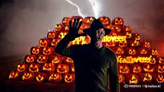 Ai Freddy Krueger - Happy Halloween