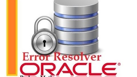 ORA-12154: TNS:could not resolve the connect identifier specified.