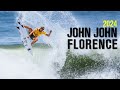 【Surfing】JohnJohn Florence/ワールドタイトル獲得2024年のベスト集
