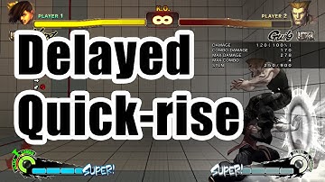 USFIV - The Safe Jump Counter - Delayed Quick Rise