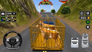 Zoo Animal Cargo Truck Driver 🦁🚚 Animal Transport Simulator | Offroad Truck Gameplay 2026 (4K screenshot 4