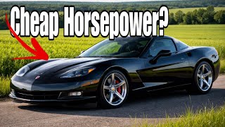 Make your C6 Corvette Faster with 1 Mod | Vararam Cold Air Intake