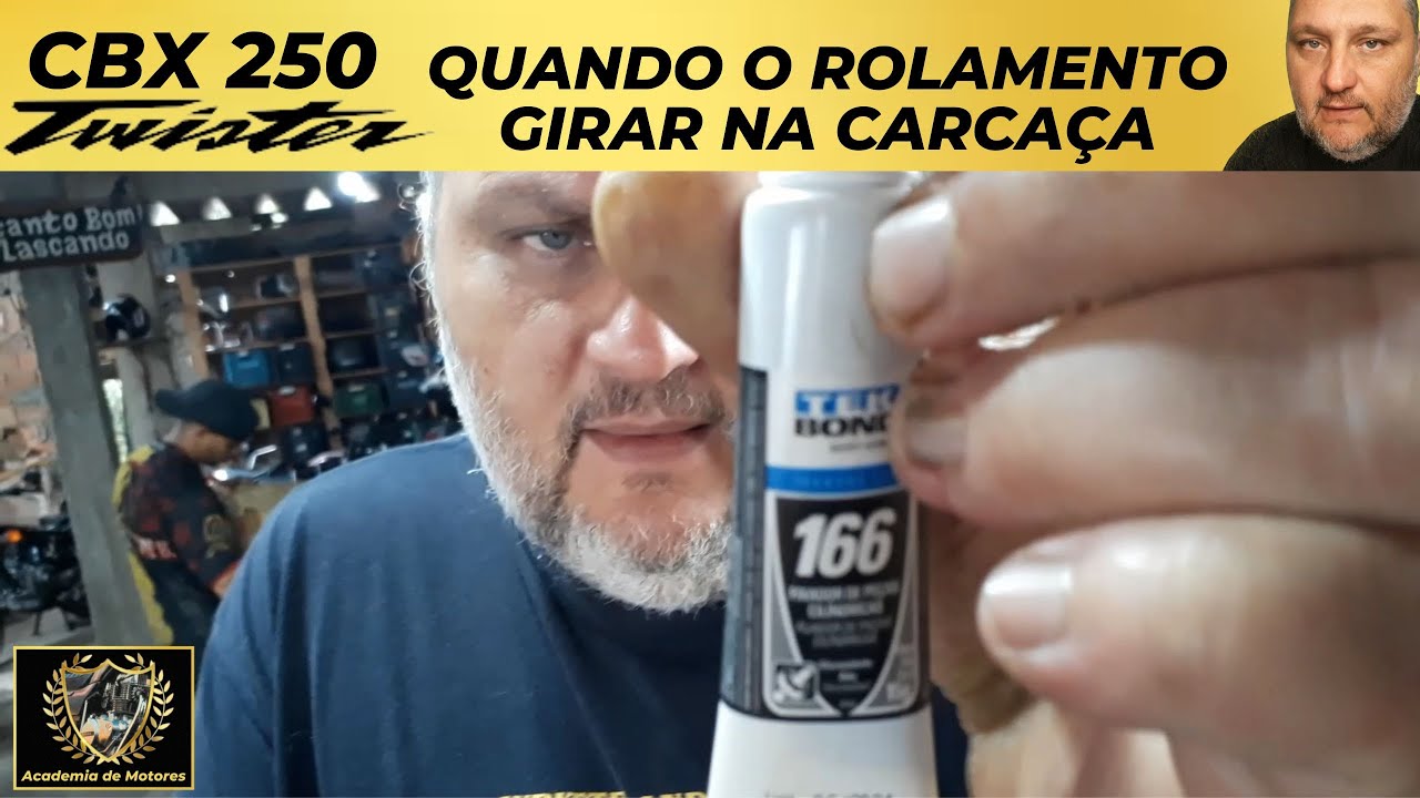 O QUE FAZER QUANDO O ROLAMENTO DO VIRABREQUIM GIRAR SOBRE A CARCAÇA ?