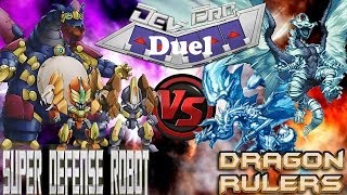Devpro Duel Super Defense Robots Vs Dragon Ruler