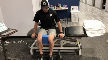 Seated Hip Internal Rotation PAILS RAILS