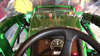 2018 John Deere 1025R Cold Start