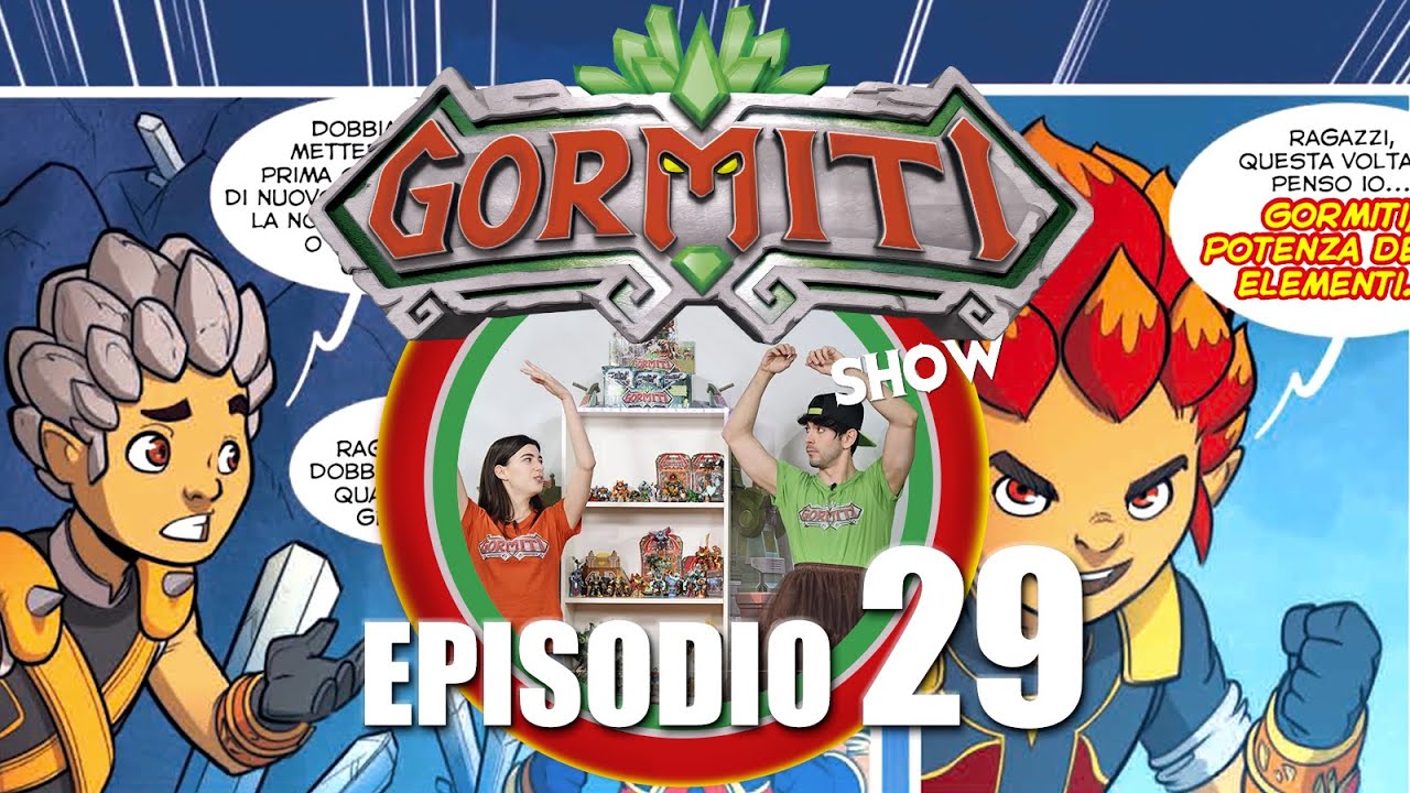 Gormiti Show | Episodio 29 – Leggiamo il Fumetto Gormitico!