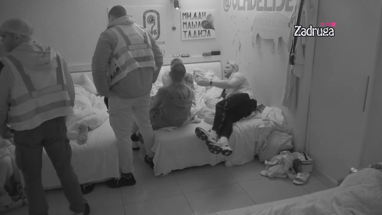 Zadruga 3 - Žestoki sukob Đedovića i Lepog Miće, obezbeđenje uletelo u sobu - 11.12.2019.