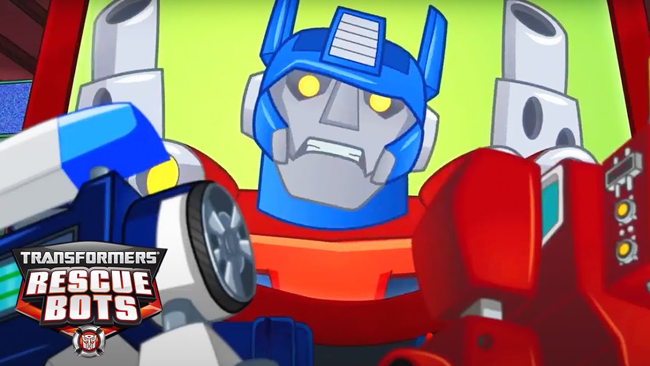 Transformers: Rescue Bots | S01 E02 | Kinderfilme | Cartoons Für Kinder