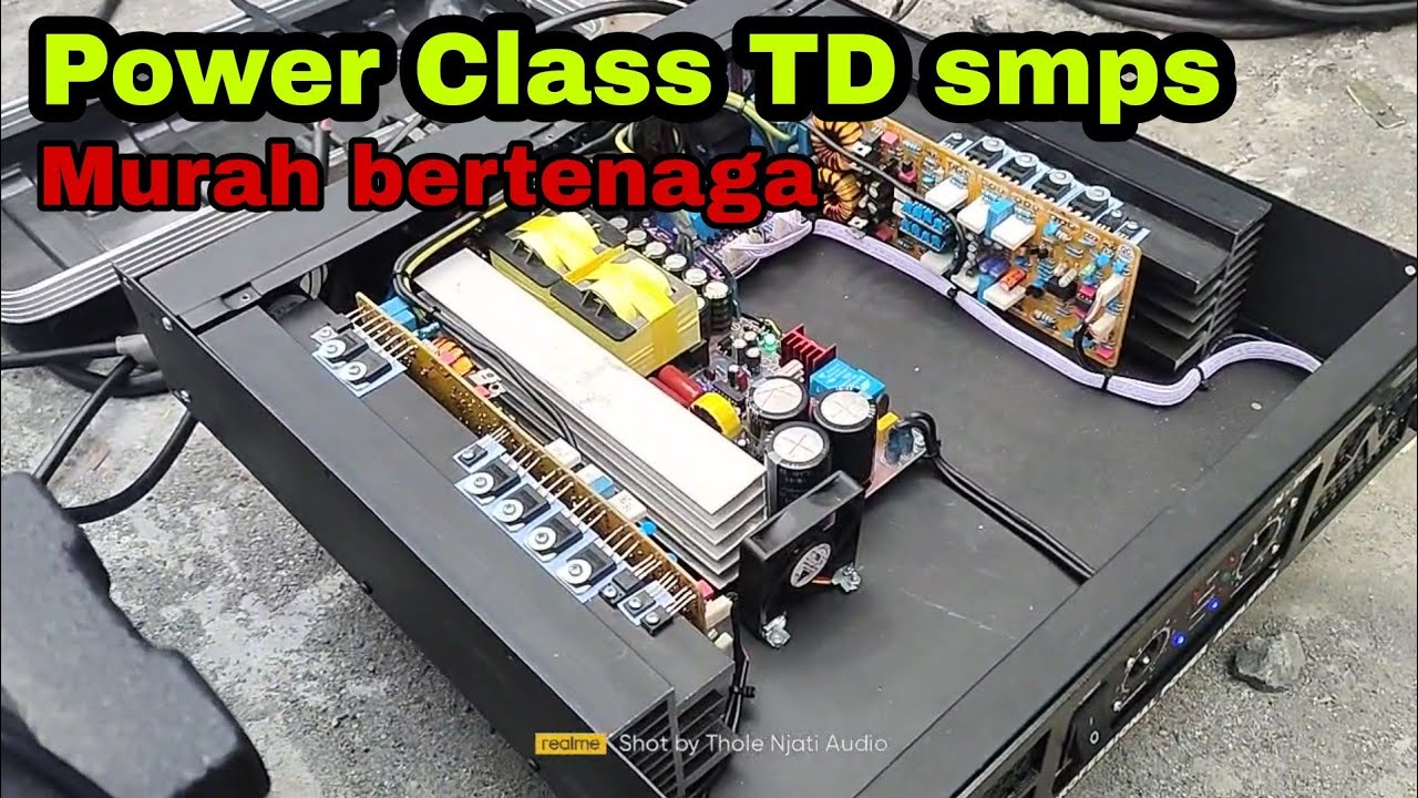 CEK SOUND POWER CLASS TD SMPS 4JT.AN SAJA