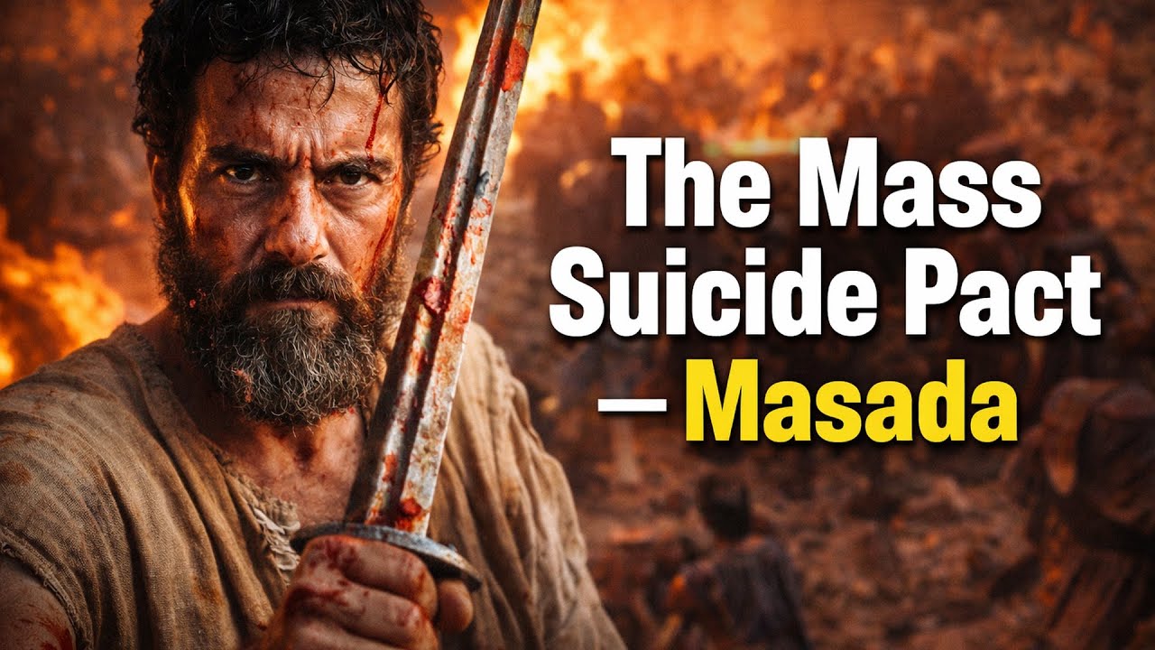 «Договор о массовом самоубийстве» — Масада (Иосиф Флавий)