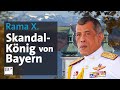 Schulden, Steuern, Staatsaffären: Thaikönig spaltet Bayern | Die Story | Kontrovers | BR24