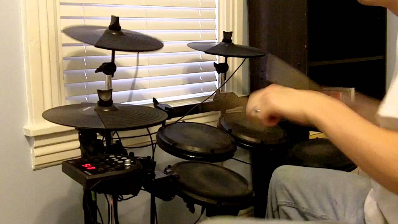 3 Doors Down Kryptonite (Drum cover) YouTube