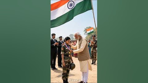 The Impossible Mission: How a Brave Soldier Girl Saved Lives 💪🇮🇳 #ai #rescue #army #shorts