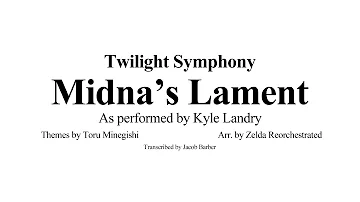 Midna's Lament - Twilight Symphony (Transcription) -- Sheet Music in the Description