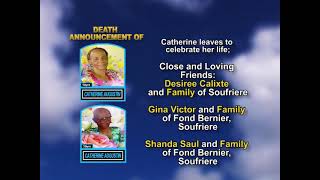 Catherine Augustin long