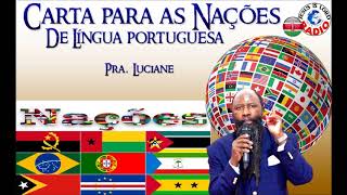 910.CARTA PARA AS NAÇÕES DE LÍNGUA PORTUGUESA   RÁDIO JESUS IS LORD KENYA
