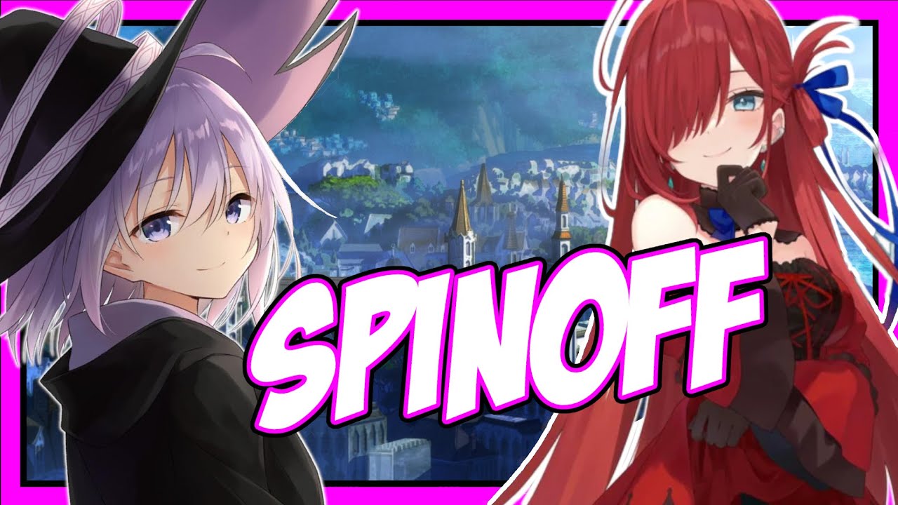 The Amazing Light Novel SPIN-OFF to Wandering Witch | Riviere And The