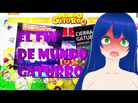 Entro a MUNDO GATURRO el día en que lo CIERRAN