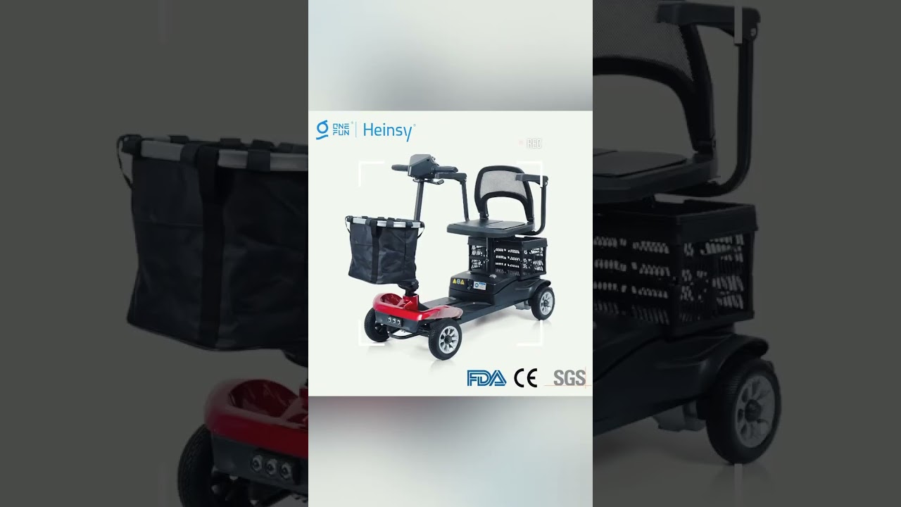 Mobility scooters,power wheelchairs, rollators@Heins medical