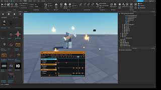 Roblox Studio Fire Animation Test
