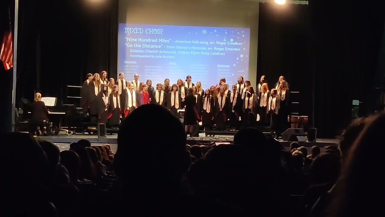 Lebanon Union Highschool- Go the distance