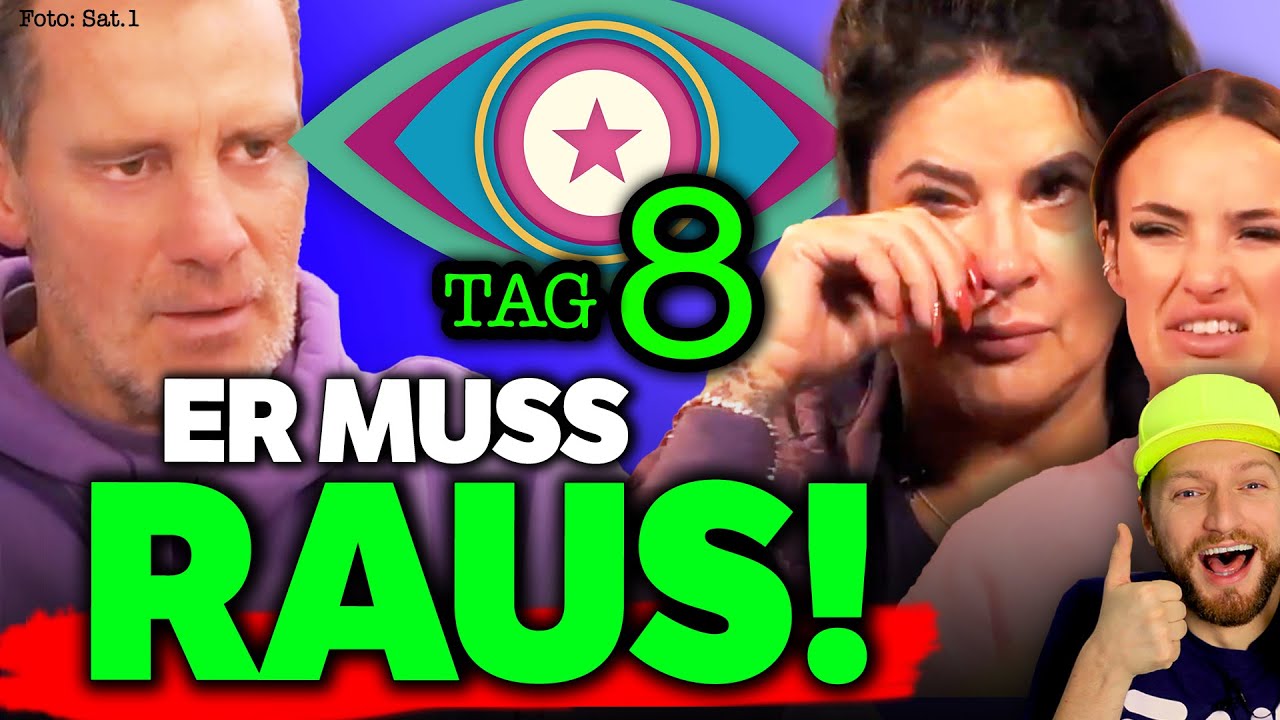 Promi Big Brother Tag 8: Jürgen VERWEIGERT KLO-PUTZ! Iris Kleins BITTERE Tränen wegen Peter!