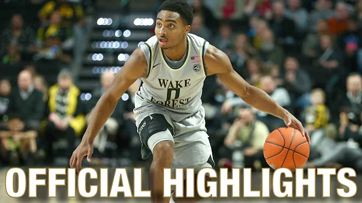 Brandon Childress Official Highlights | Wake Fores...