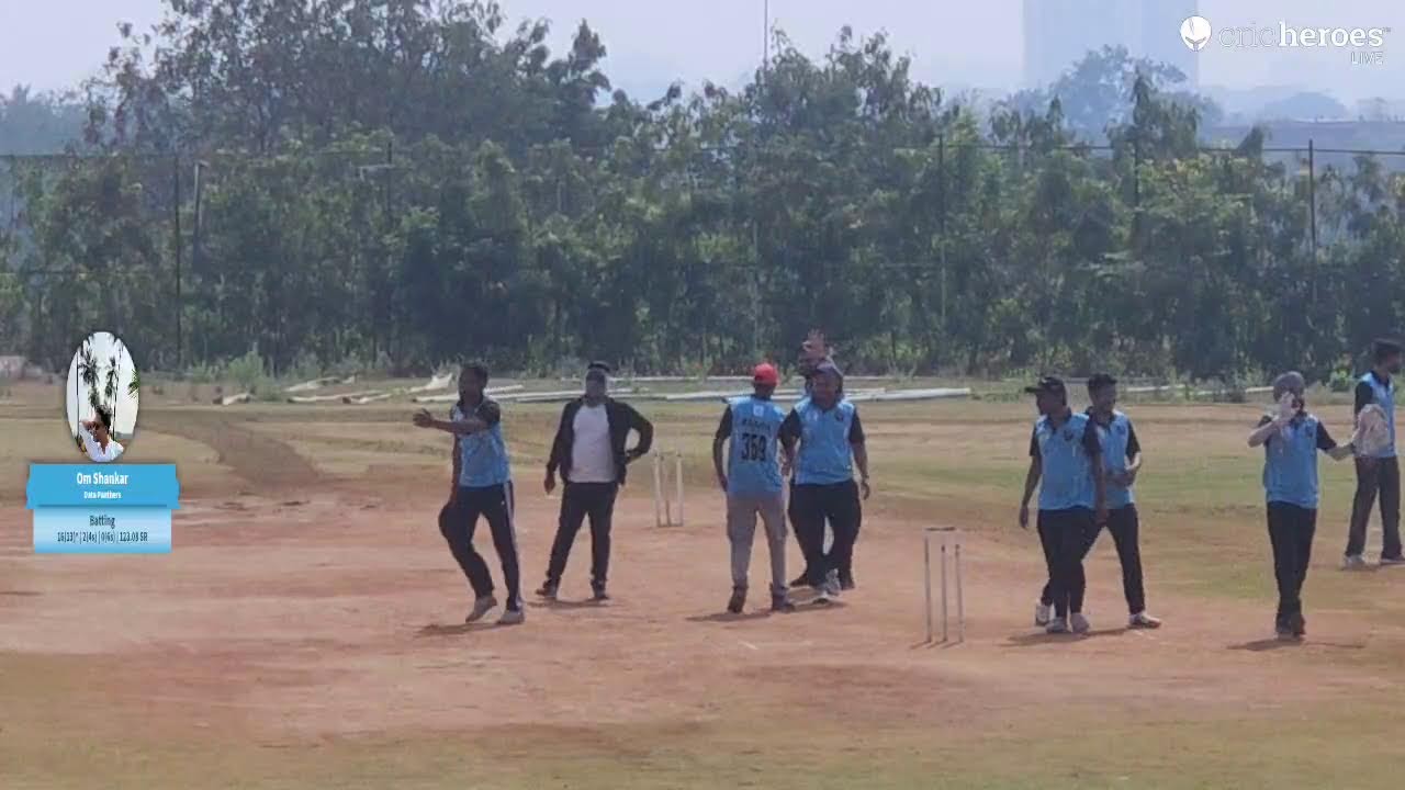 Data Panthers vs Maverics United live cricket match | Seagate Cricket Championship 2026 live - Kpc