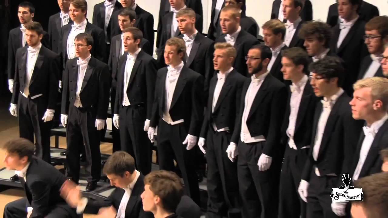 Gaudete! - UWEC Singing Statesmen (HD)