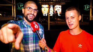 “I ASKED JAKE PAUL IF HE WOULD FIGHT LOGAN PAUL” ARIEL HELWANI ON JAKE PAUL VS NATE DIAZ