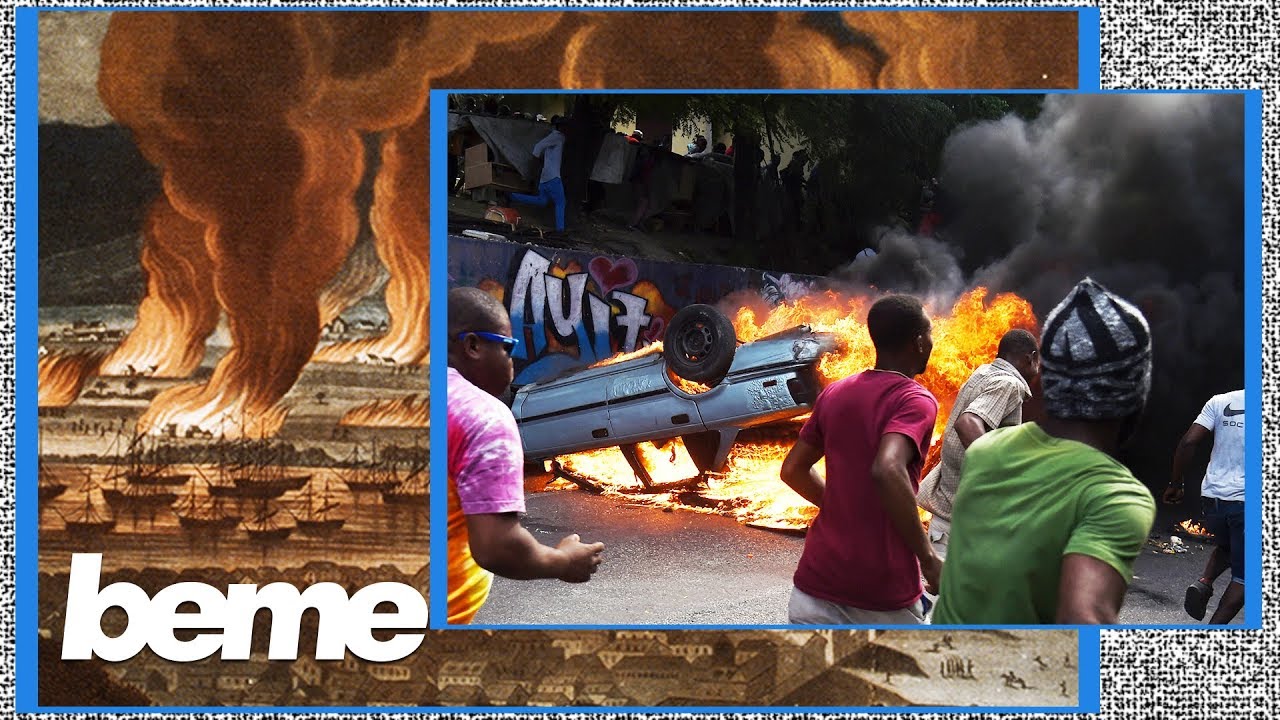 Haitians are rising up against the 1% and political elite