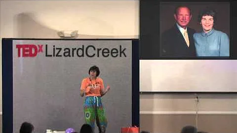 The play lady: Pat Rumbaugh at TEDxLizardCreek