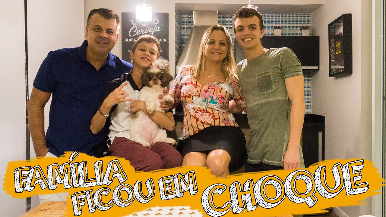 Voltei pro Brasil e FIZ SURPRESA pra todo mundo!