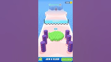 Count masters: Crowd runner 40